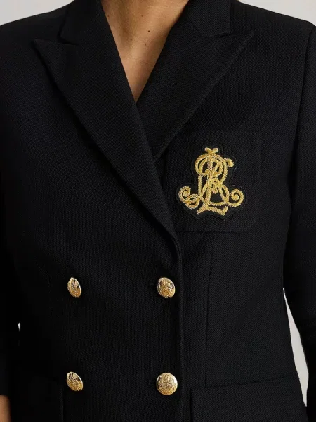 Двубортный пиджак Lauren Ralph Lauren