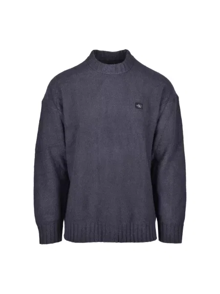 Sweter Calvin Klein Jeans szary