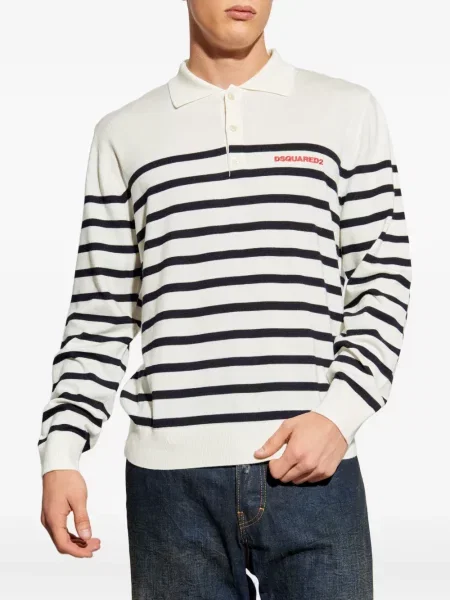 Pulover Dsquared2 alb