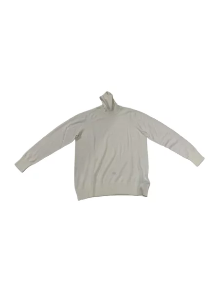 Sweter Fay z długim rękawem szary