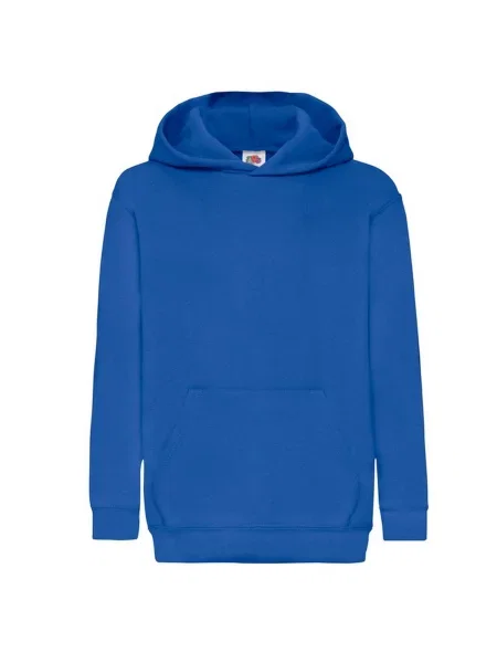 Bluza Z Kapturem Dla Dzieci niebieska