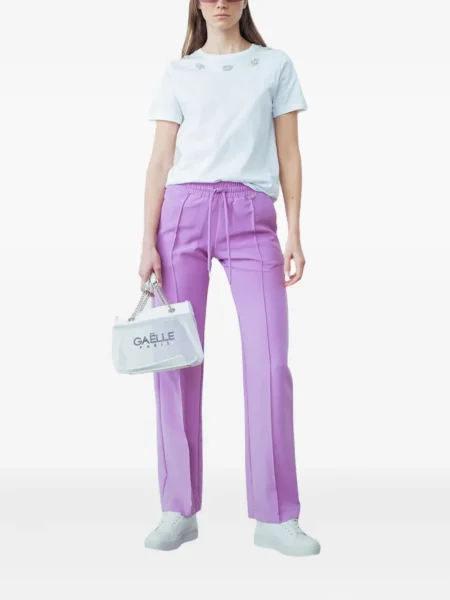 Pantaloni Gaelle roz