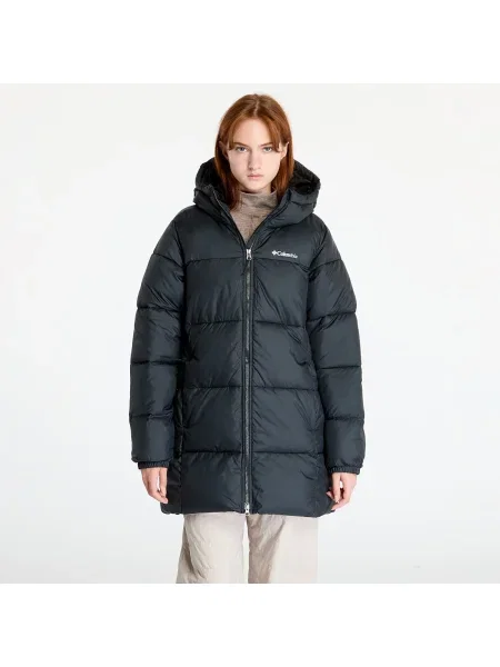 Jacheta Columbia Puffect™ II Mid Hooded Jacket Black XS negru