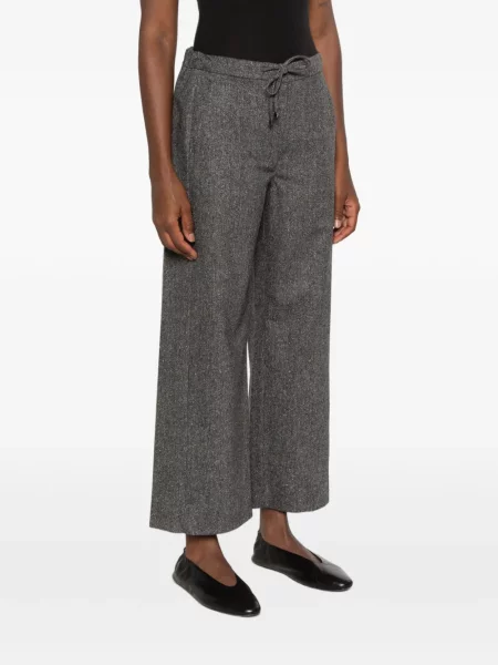 Nohavice 's Max Mara sivá