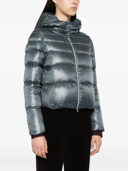 Geacă Herno cu glugă gri