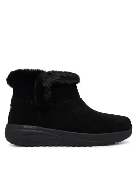 Cizme de zăpadă Skechers Waterproof Relaxed Fit: On-The-GO Stellar Cozy Step negru
