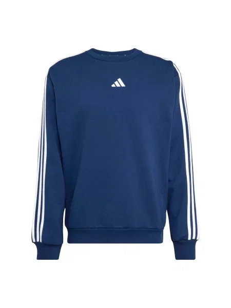 ADIDAS SPORTSWEAR Hanorac sport albastru marin alb