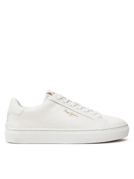 Pantofi Pepe Jeans alb