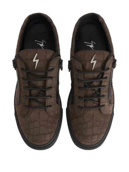 Sneakerși Giuseppe Zanotti Frankie maro