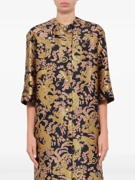 Palton Lanvin din jacard