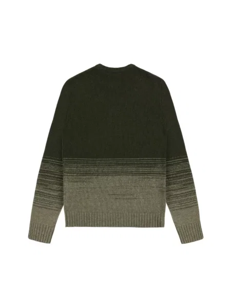 Sweter Colmar z dekoltem w serek zielony