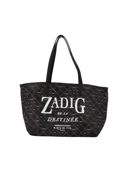 Shopperka Zadig & Voltaire czarna