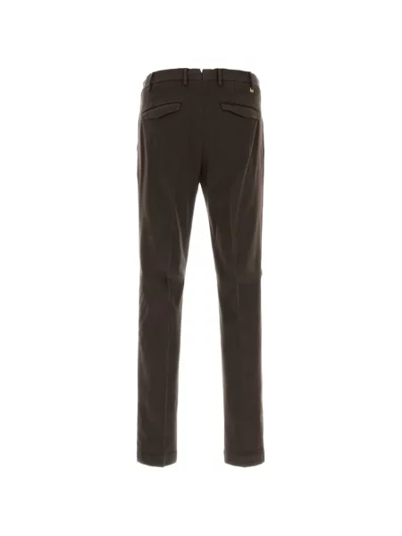 Pantaloni Pt Torino stretch maro