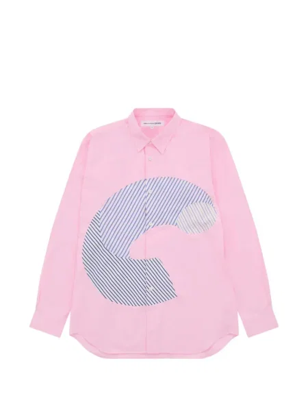 Košulja Comme Des Garçons Shirt ružičasta