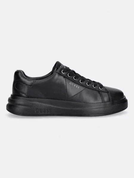 Guess sneakers pentru bărbați din piele negru