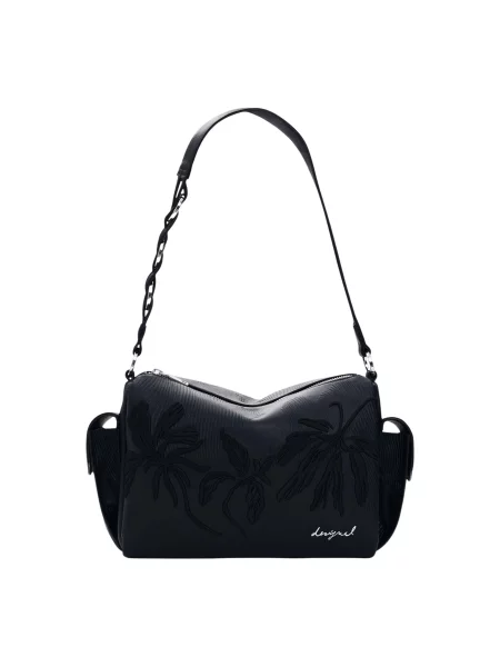 Geantă Desigual cu model floral negru