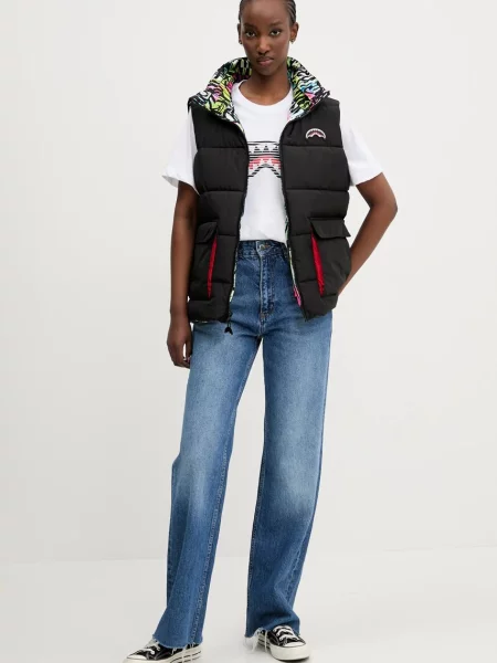 Sprayground t-shirt z nadrukiem biały