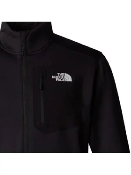 THE NORTH FACE Funkcionalna jopa iz flisa / bela črna