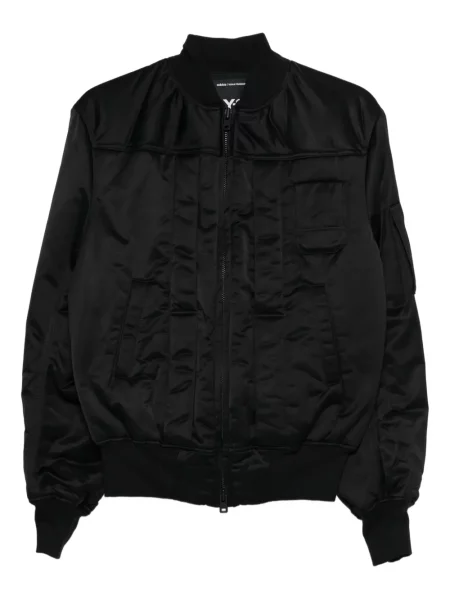 Geacă bomber Y-3 cu imagine negru
