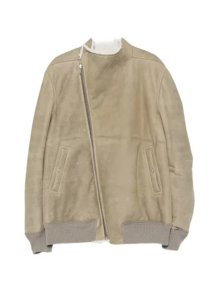 Geanta de piele Rick Owens verde