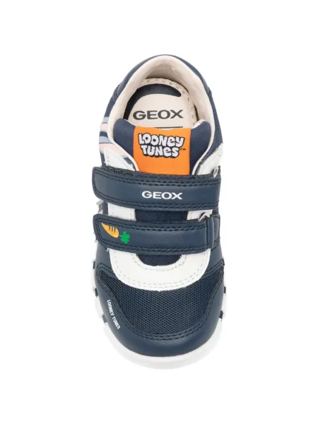 Sneakersy dziecięce Geox niebieskie
