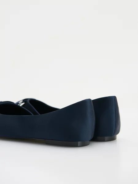 Балетки Reserved синие