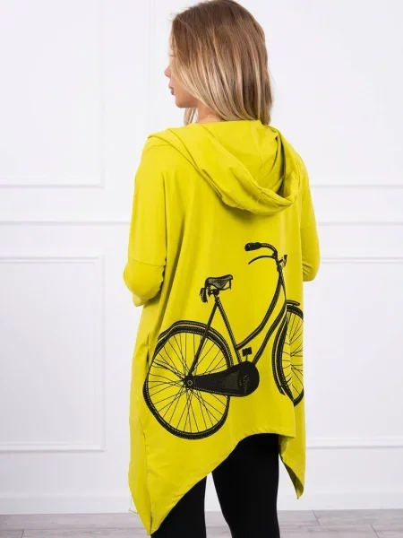 Спортен суичър Kesi с принт