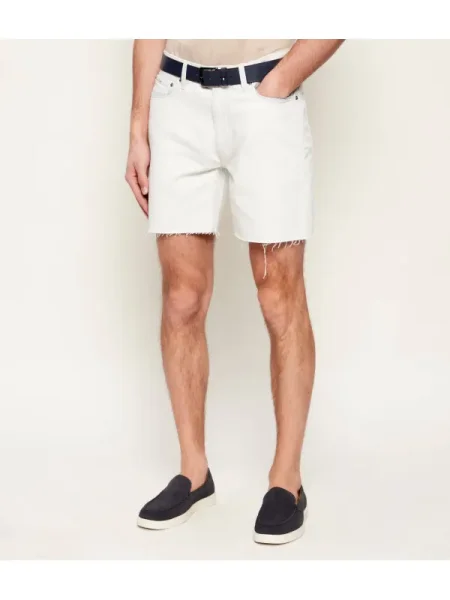 Calvin Klein Jeans De blugi pantaloni scurți | Straight fit albastru