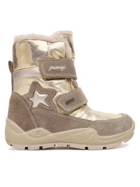 Primigi Čizme za snijeg GORE-TEX S smeđa