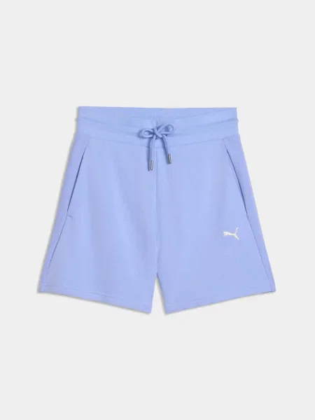 Повсякденні шорти PUMA Class High-waist Shorts комбінований верх фіолетовий