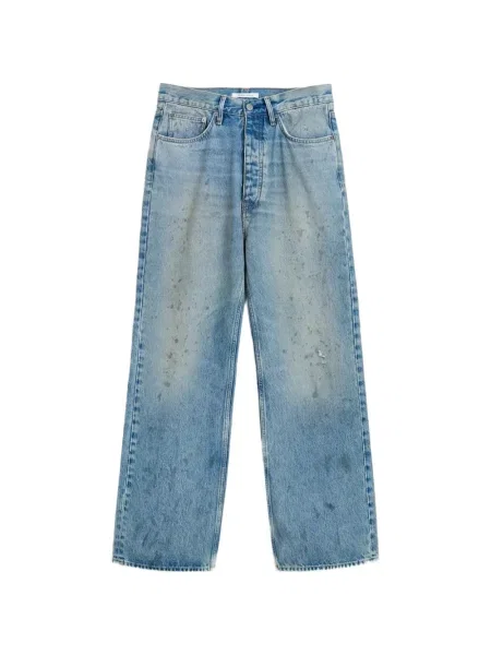 Blugi Sunflower cu 5 buzunare albastru