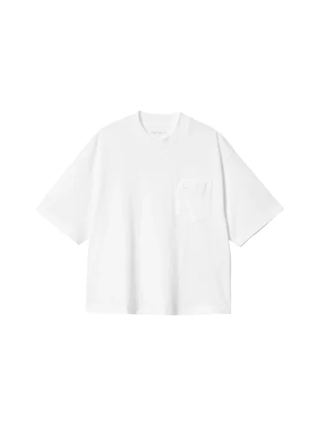 Koszulka Carhartt Wip z krótkim rękawem biała