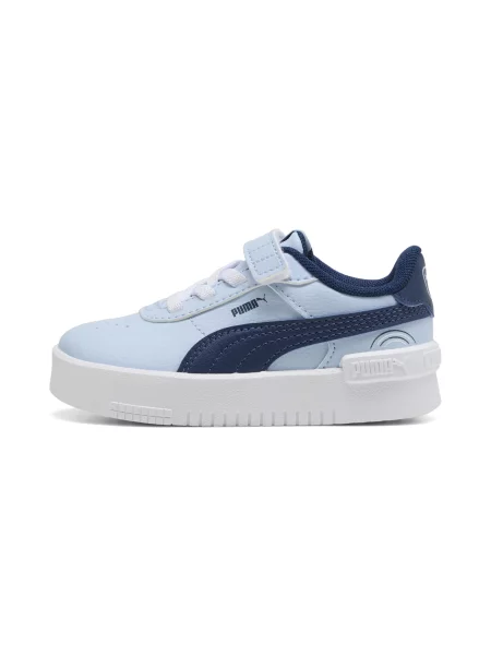 PUMA Sneakersy Jola Colorful Rainbow dla małych dzieci Buty 19 niebieski