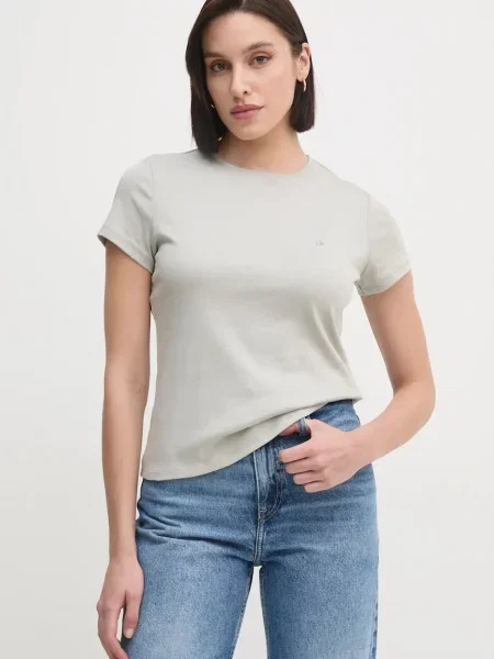 Calvin Klein tričko šedé
