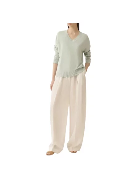 Sweter Fabiana Filippi zielony