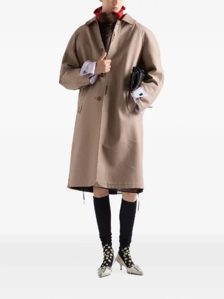 Палто Prada поплин