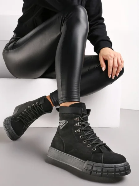 Ghete Ocypalle negre
