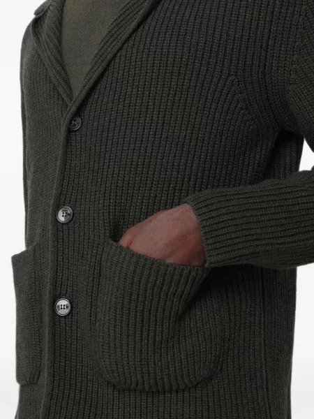 Cardigan Brooksfield de lână verde