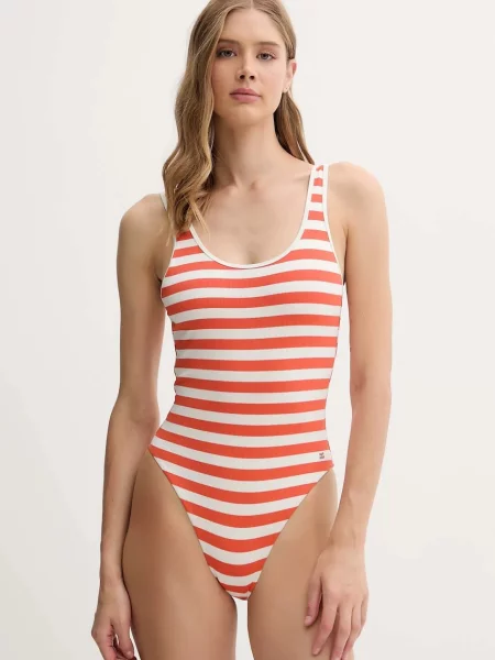 Tommy Hilfiger Бански костюм оранжев