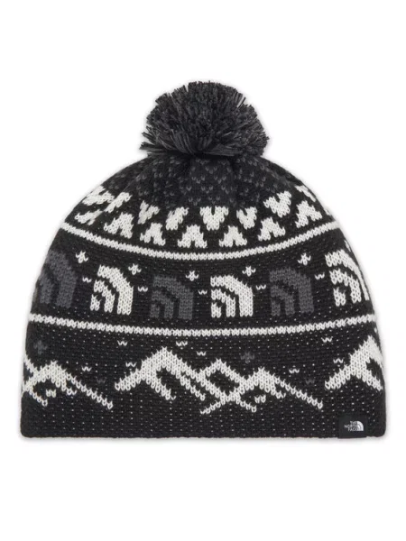 Czapka The North Face czarna