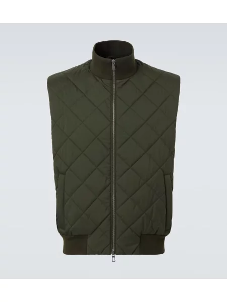 Vestă Loro Piana verde