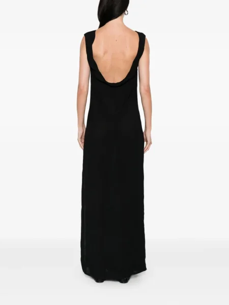 Rochie maxi Matteau de costum negru
