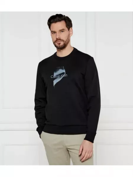 Calvin Klein Hanorac negru