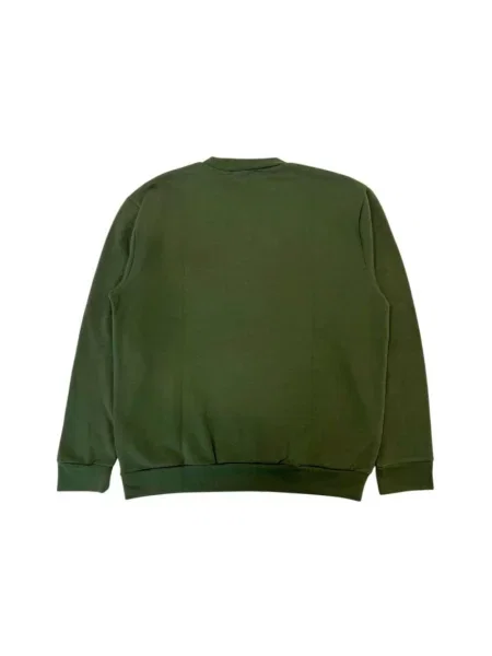 Bluza z kapturem Cavalli Class elegancka zielona