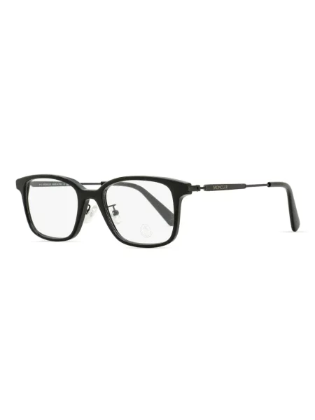 Saulės akiniai Moncler Eyewear juoda