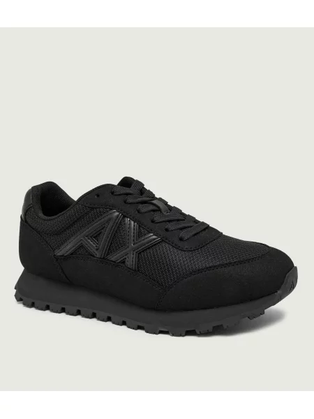Armani Exchange Sneakers negru