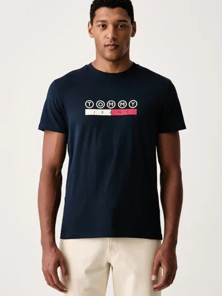 Tommy Jeans tričko pánske