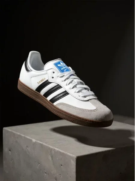 Adidas Sneakersy Samba Og biały