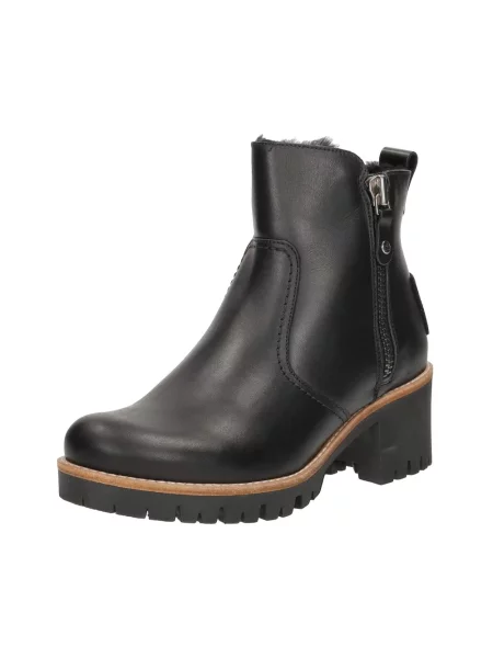 Buty do kostki Panama Jack trekkingowe czarne
