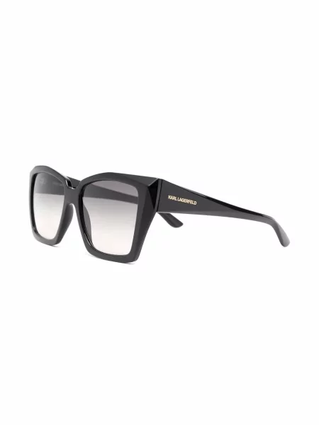 Saulės akiniai Karl Lagerfeld juoda